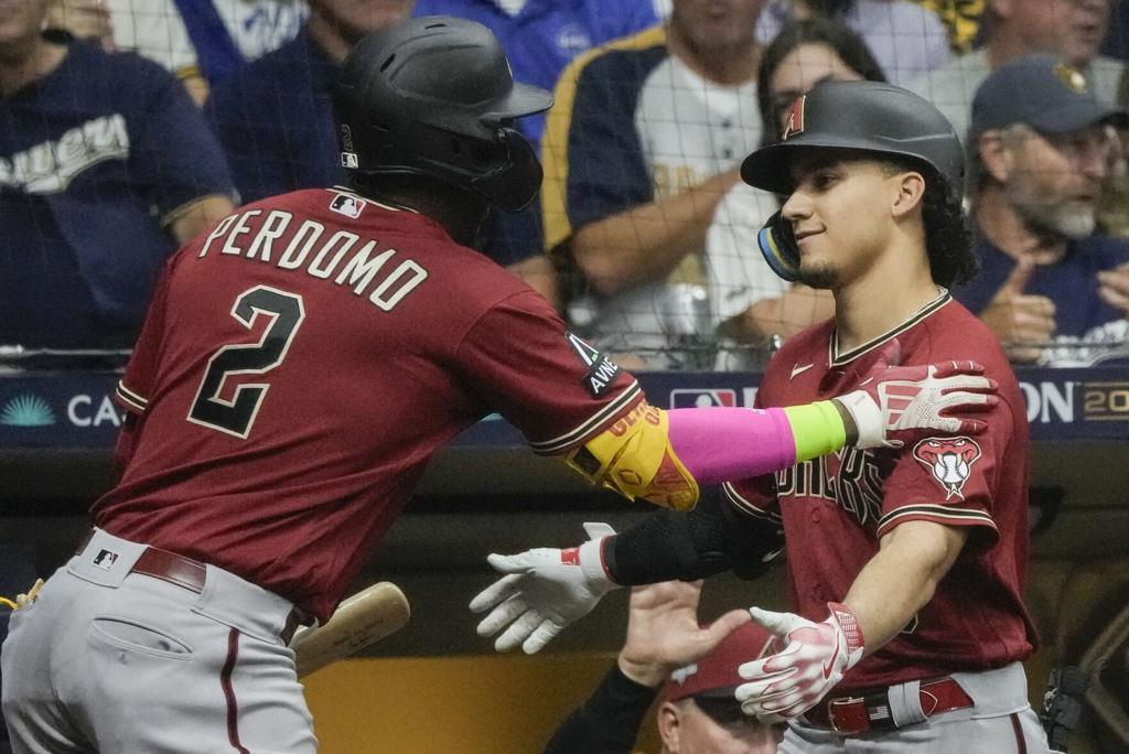 D-backs' series win knocks Dodgers out of first place in NL West