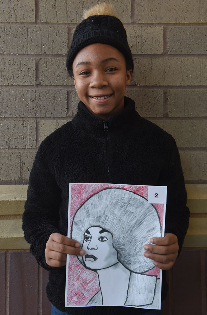 Reds Youth Academy hosts Black History Month art project