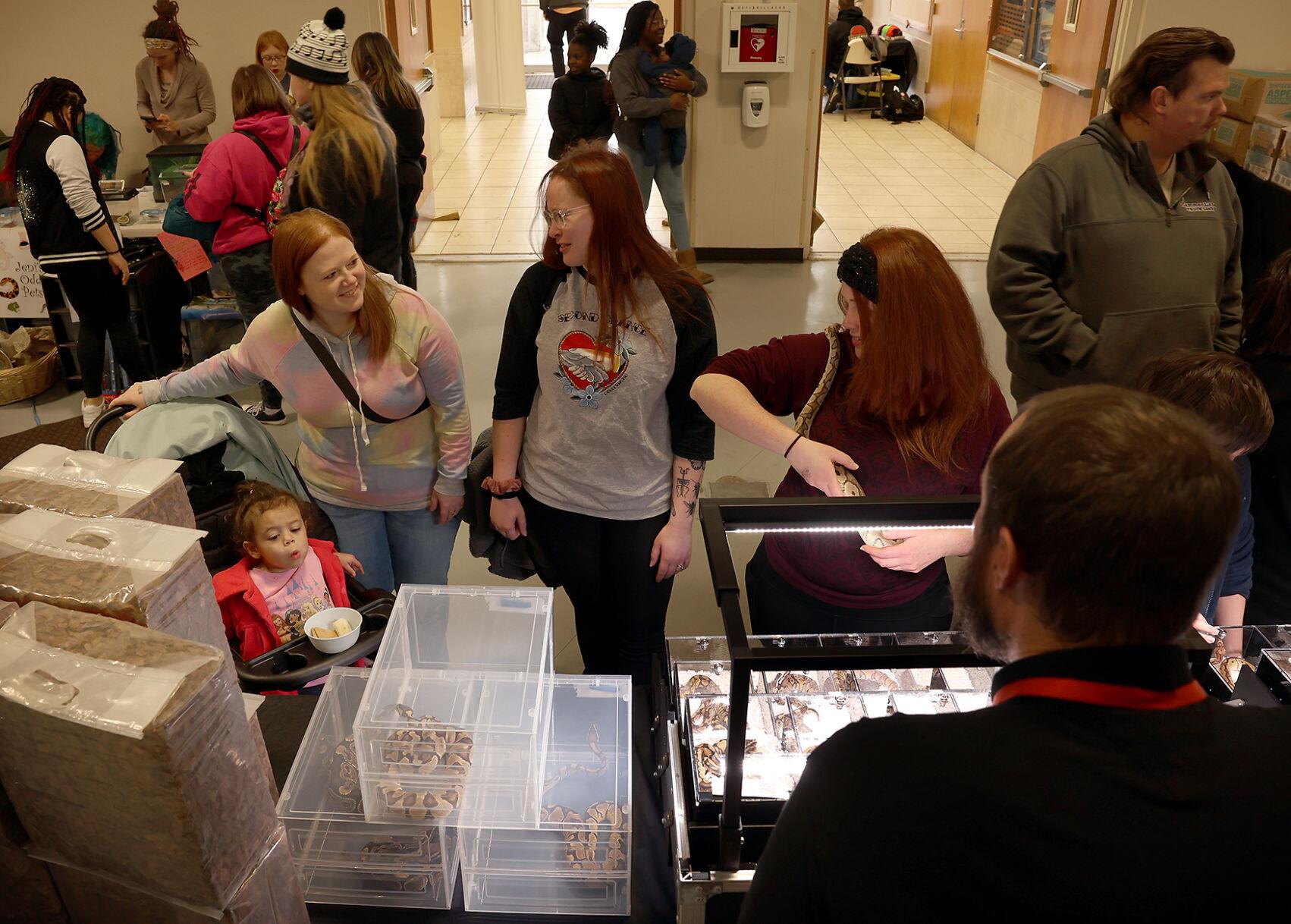 Show Me Reptile Show slithers back to Columbia | Local