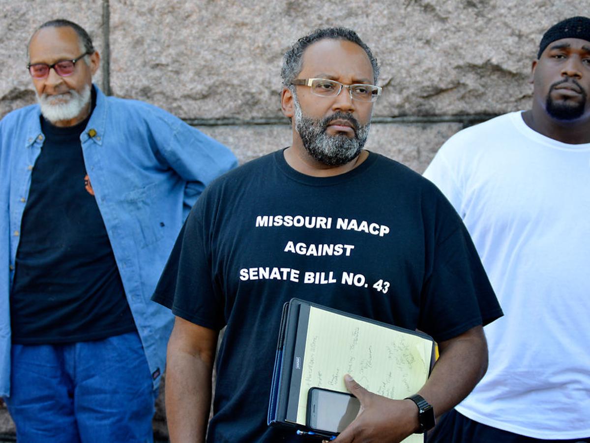NAACP, local advocates host rally to free Marcellus Williams ...