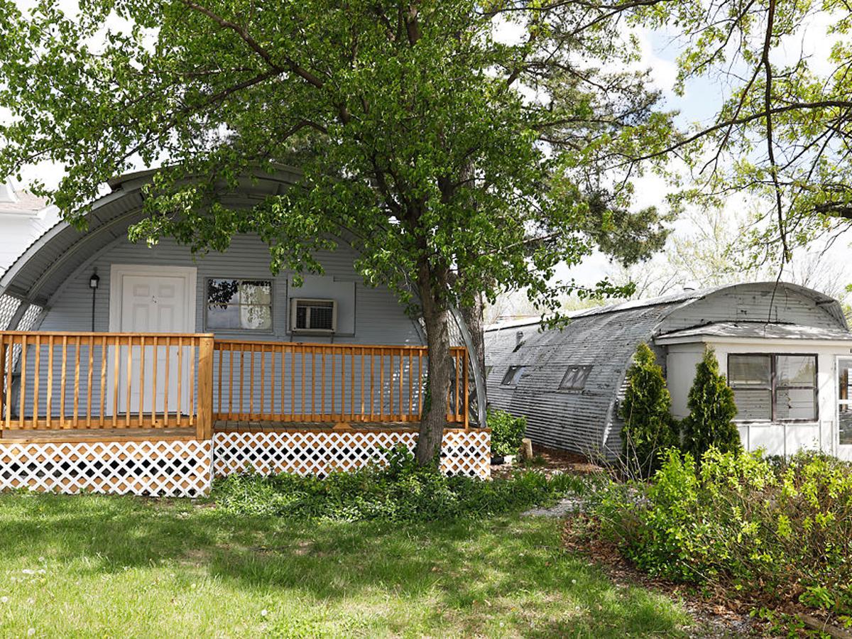 Quonset Huts Face Demolition But One Remains A Quirky Reminder Of Mu S Past Higher Education Columbiamissourian Com