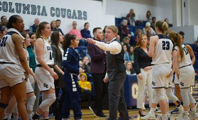 Second Quarter Slump Hurts Columbia College In Loss To No 13