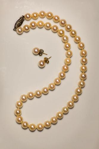 Fake Pearls -  Hong Kong