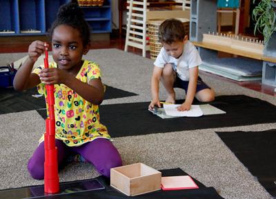Montessori Trays: The Key to Child-Led Learning and Play