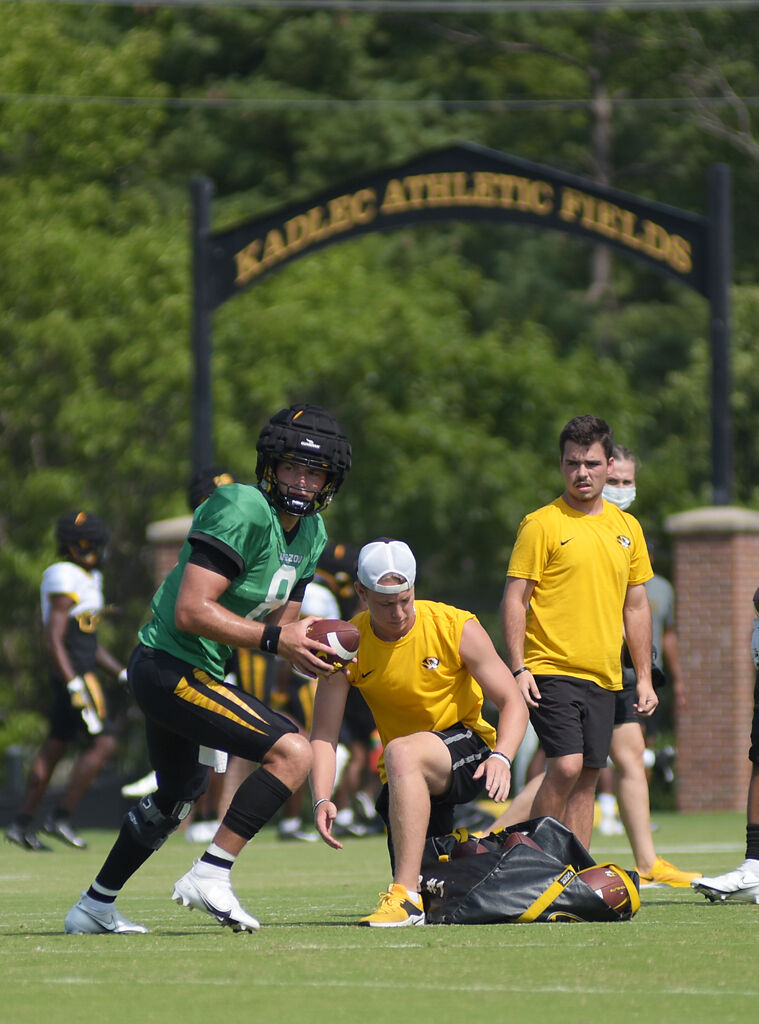 Bazelak leads Missouri quarterback room 