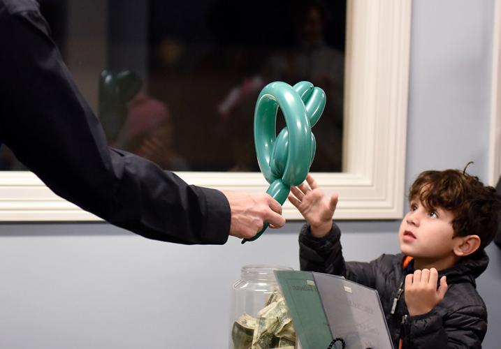 PHOTO GALLERY Magic Tree at The Village of Cherry Hill lights up for