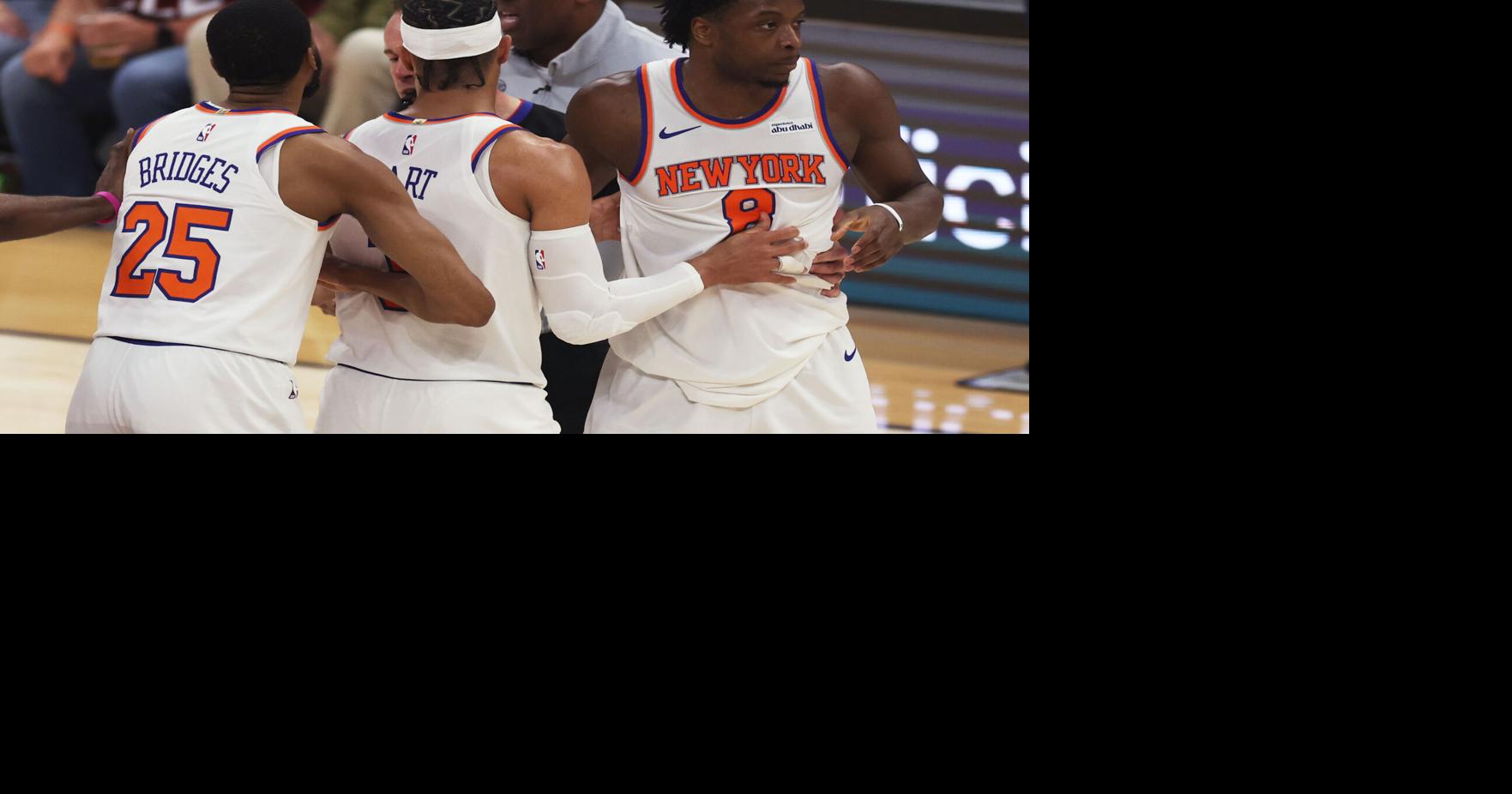 Knicks Cavaliers Basketball