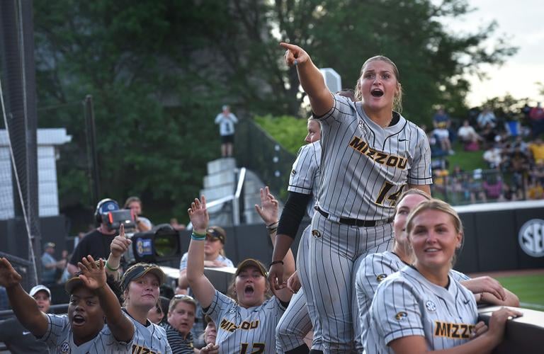 Mizzou softball stunned in extras by Omaha in Columbia Regional opener ...