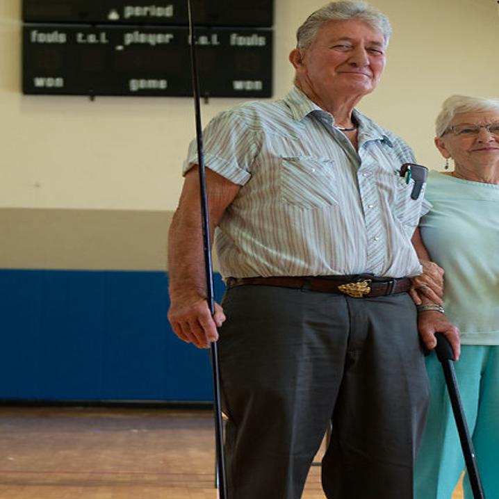 International Shuffle Board Champions Compete In Senior Games