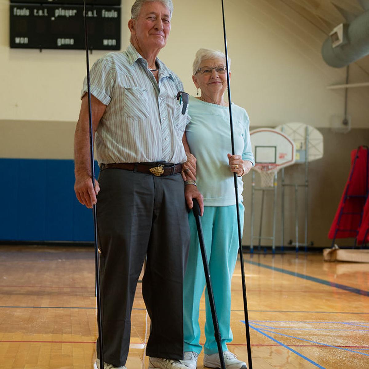 International Shuffle Board Champions Compete In Senior Games