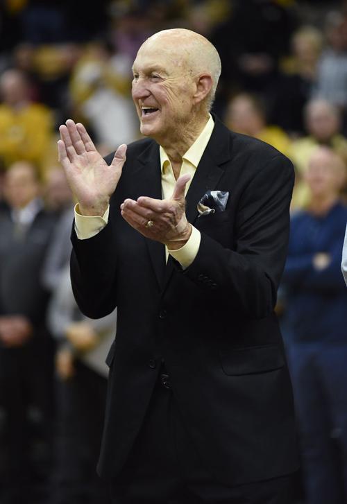 Former Missouri Coach Norm Stewart Receives Recognition At Mizzou