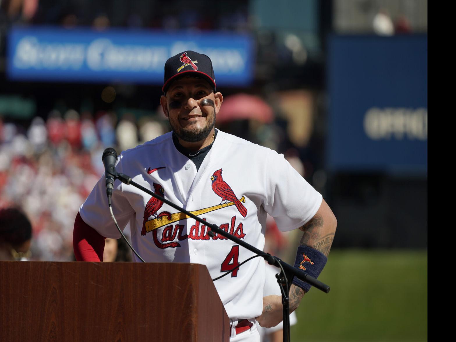 Yadier Molina's Career in Four Graphs