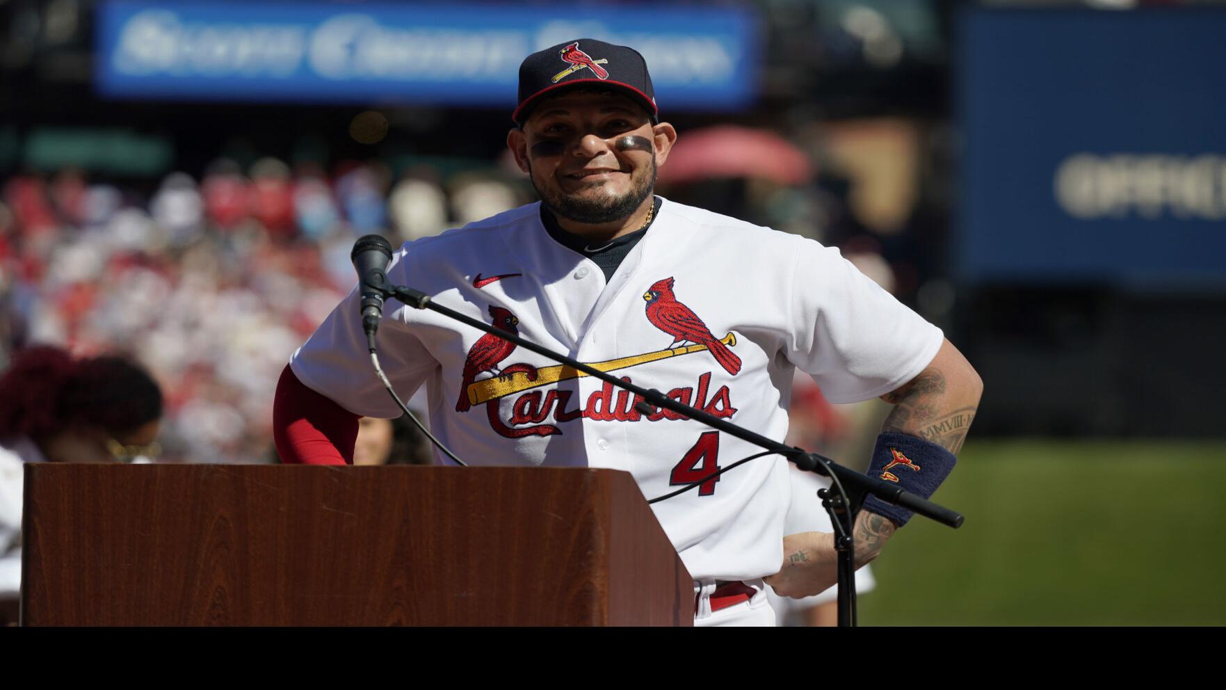 Why Yadier Molina Plans to Manage in Venezuela After Retirement - The New  York Times