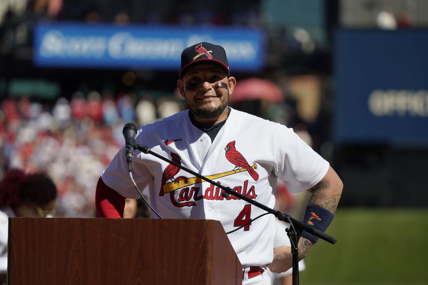 Yadier Molina's potential Cardinals reunion