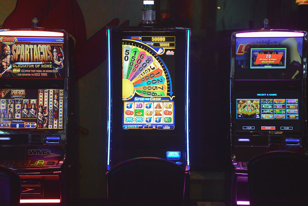 video slot gaming near me