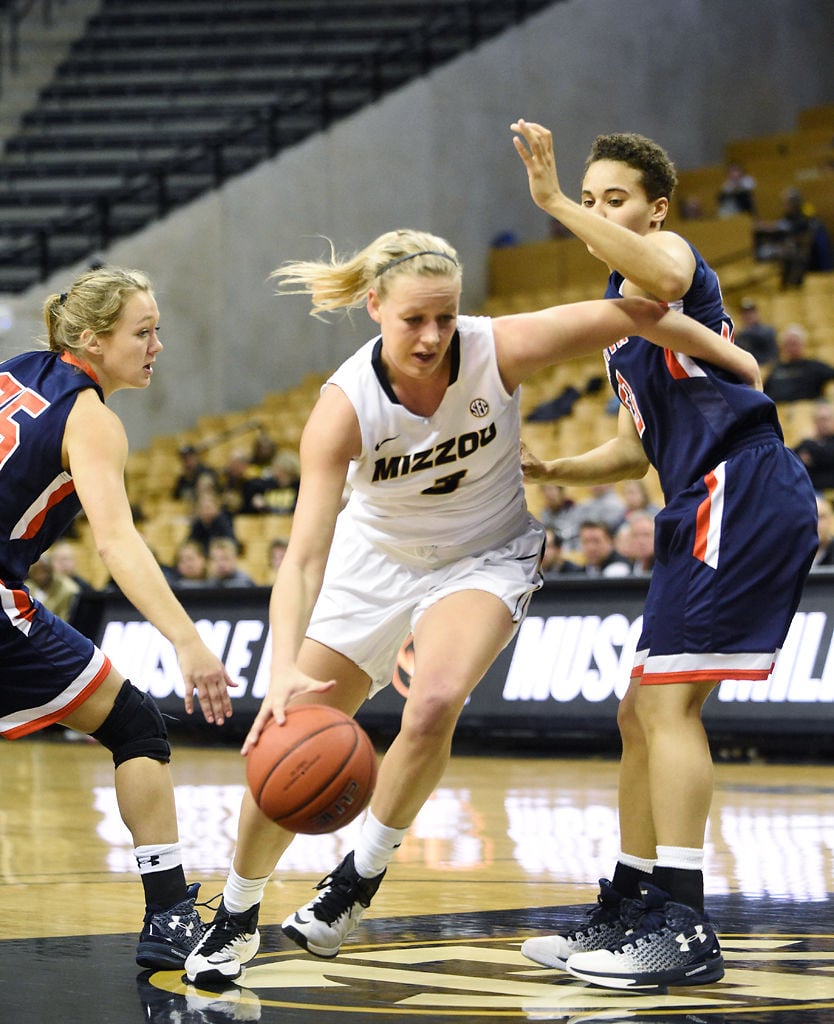 Sophie Cunningham Named Co-SEC Player of the Week | Mizzou Sports