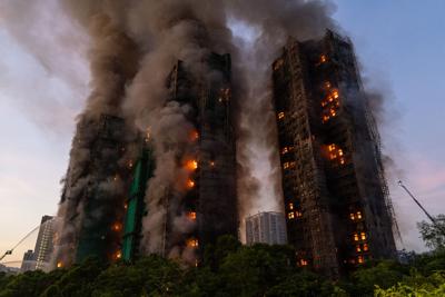 Hong Kong high-rise fire shows how difficult it is to evacuate in an  emergency | Nation & World News | columbiamissourian.com