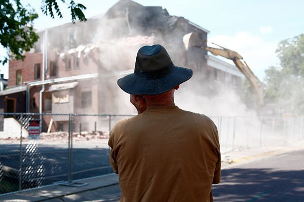 Chi Omega house demolished to make way for new one News