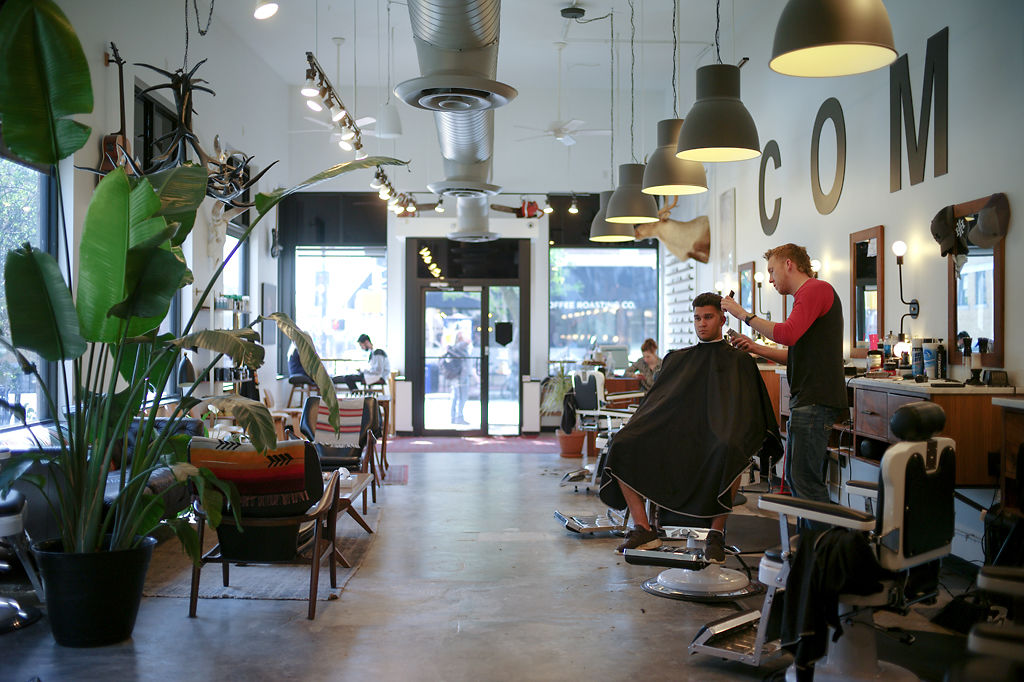 PHOTO GALLERY: Clean up at Hudson/Hawk Barber & Shop, Photos