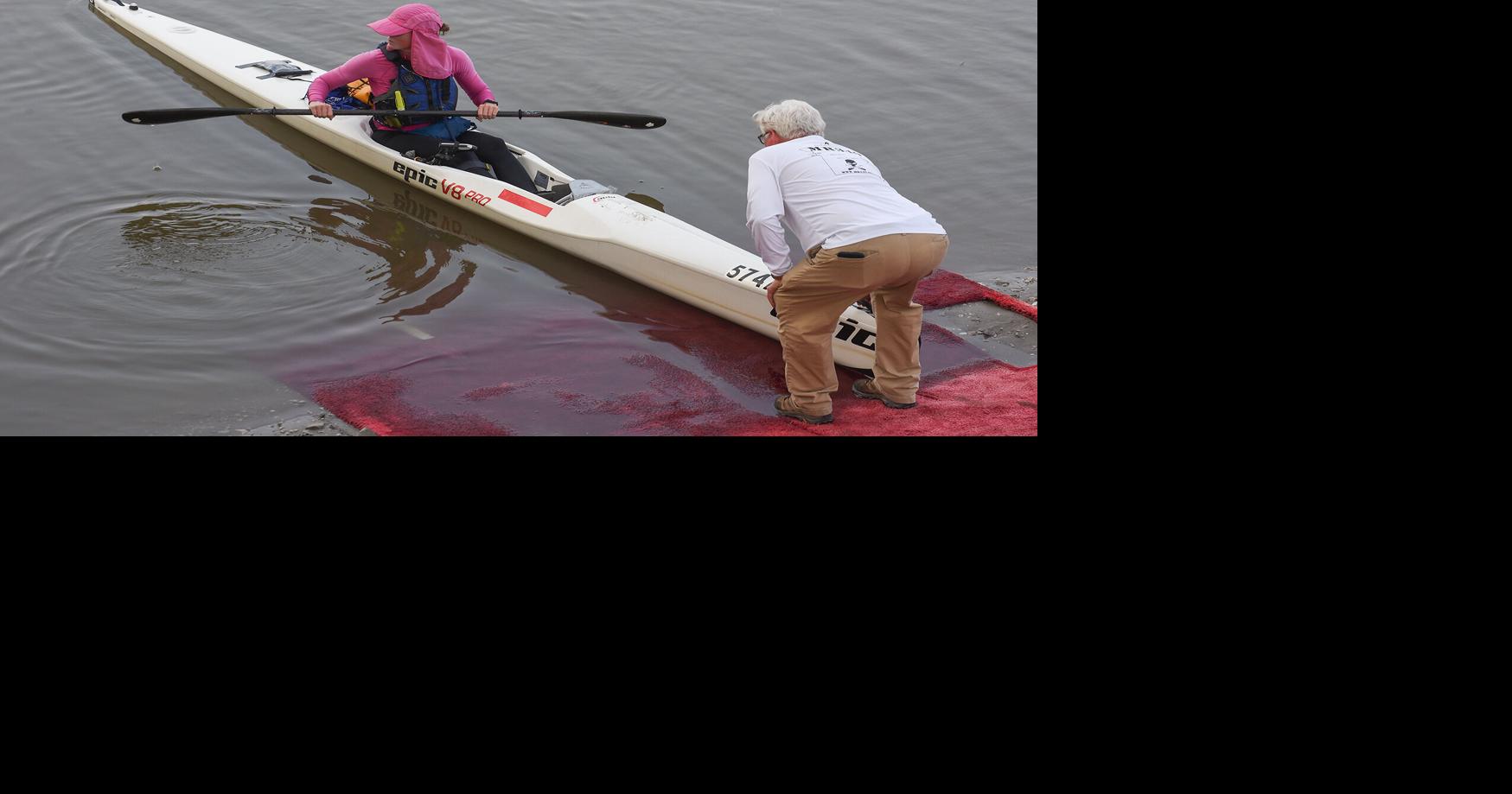 The MR340: Nearly 600 paddlers will head down the Missouri on Tuesday ...