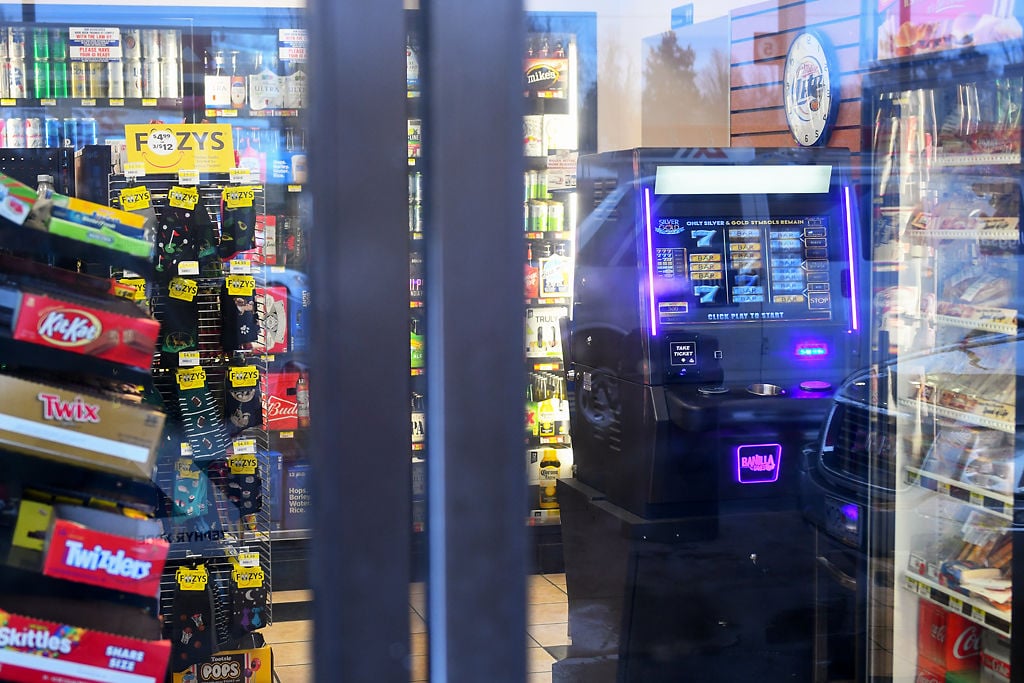 Game Machines In Gas Stations