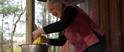Nature provides: The art of weaving and natural dyeing endures