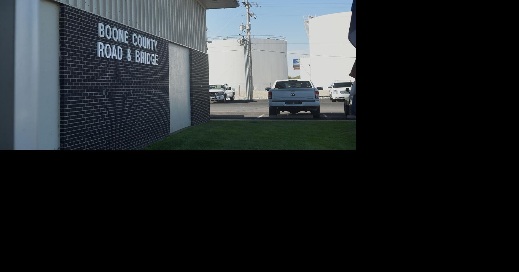 The Boone County Road and Bridge Department entrance News