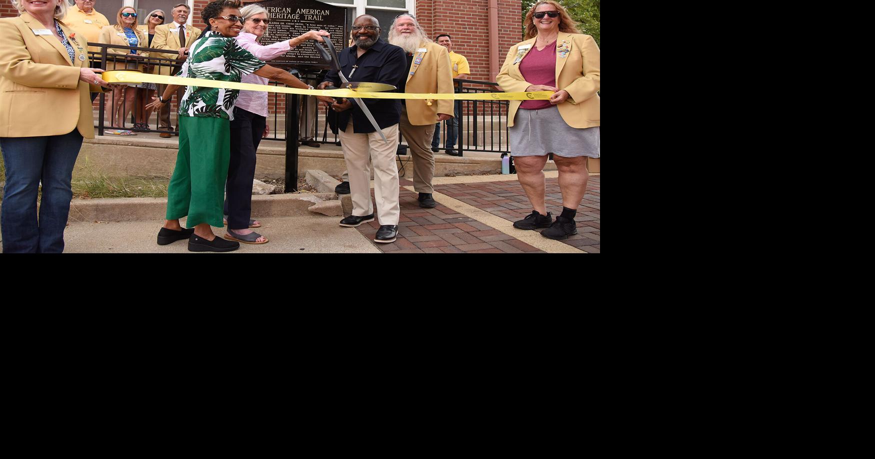 African-American Heritage Trail markers unveiled by Sharp End committee ...