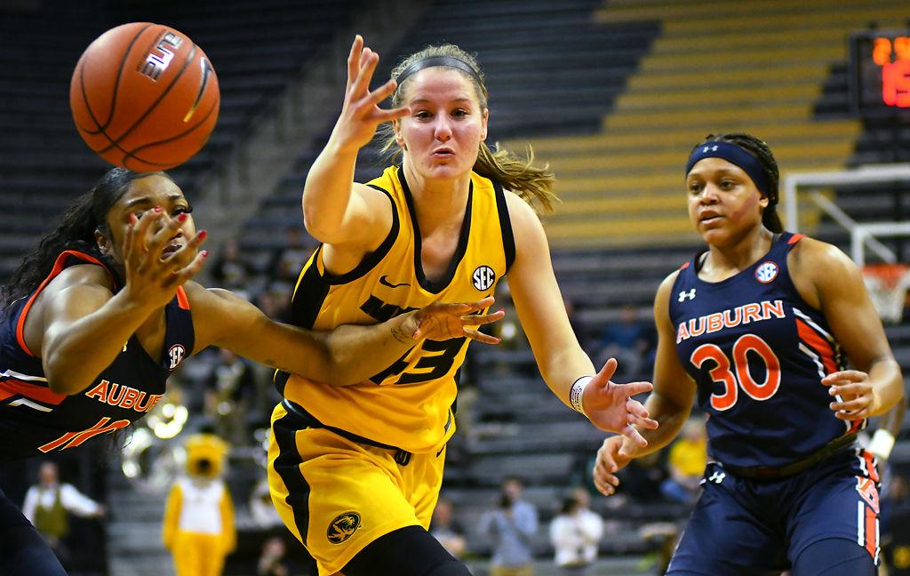 Missouri Relives Third Quarter Woes In Loss To Auburn Mizzou