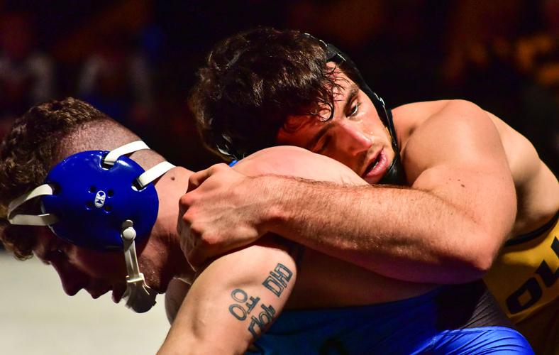 PHOTO GALLERY: Missouri wrestling defeats Buffalo ...