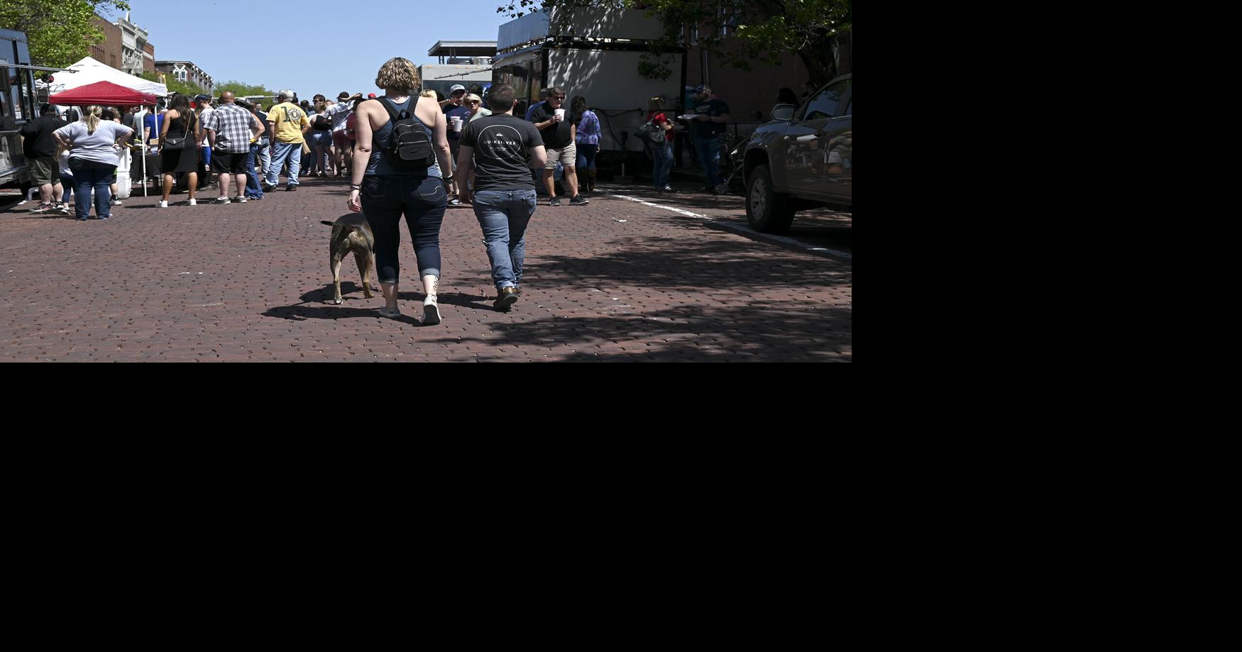 Fulton holds tenth annual Morels and Microbrews Festival Visuals