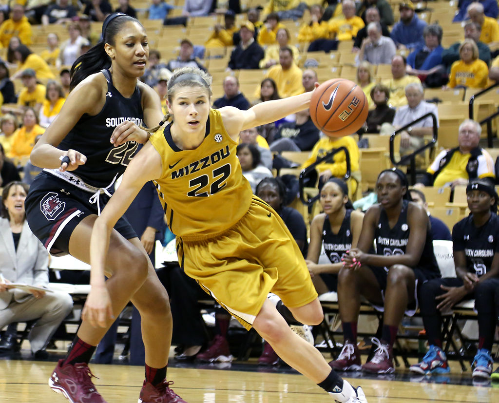 Missouri women's basketball's Michaelis makes No. 1 South Carolina work