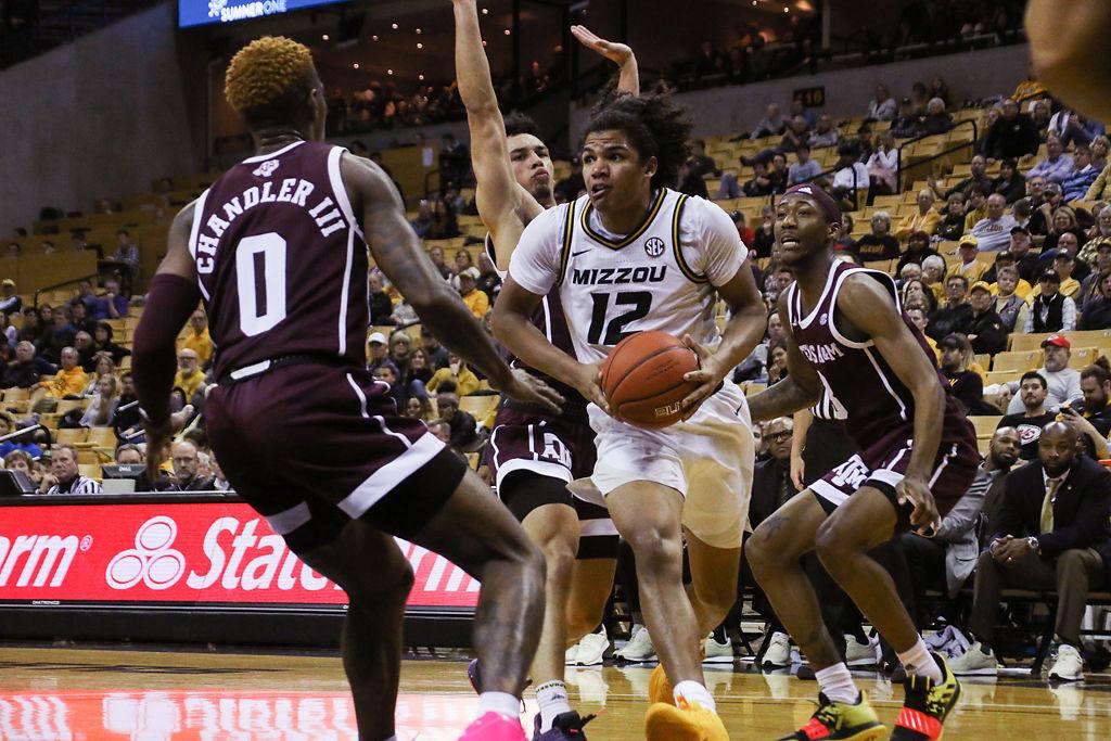 Limiting Fouls Key For Missouri Against No 11 Auburn Mizzou Men S Basketball Columbiamissourian Com