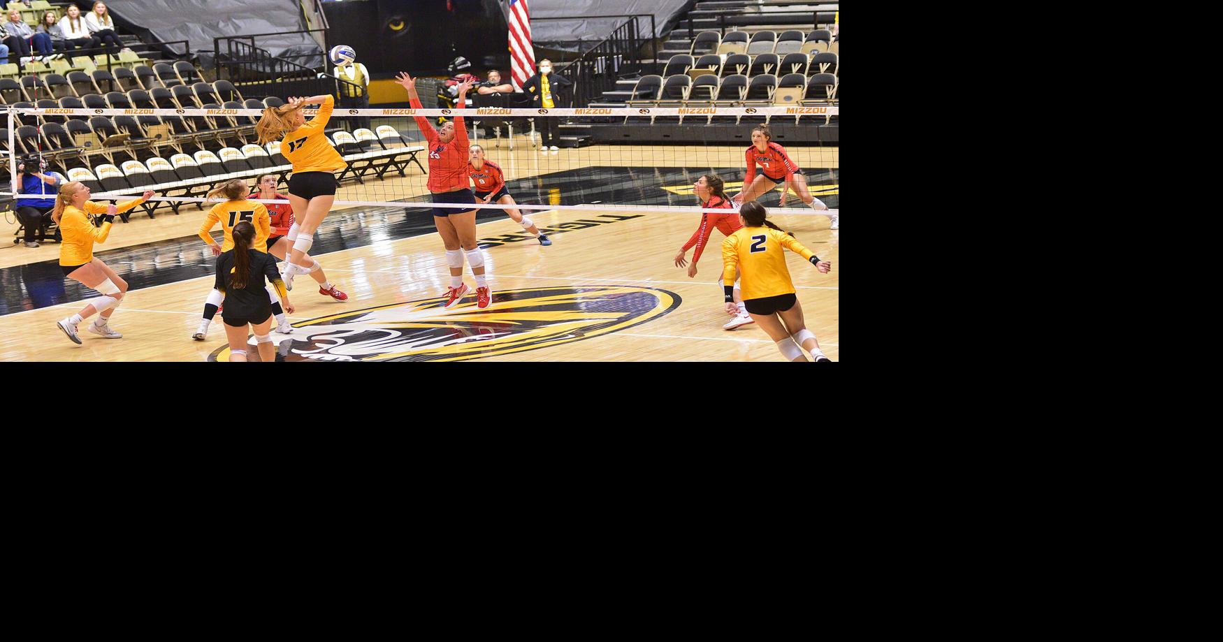 SEC volleyball standings show familiar faces at the top Mizzou Sports