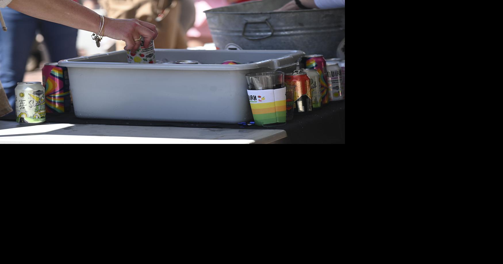 The Morels and Microbrews festival is held on Saturday, in Fulton, Mo