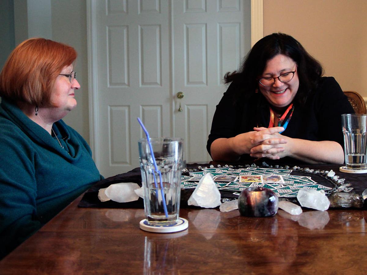 Tarot Readings Attract Those Looking To Resolve Life S