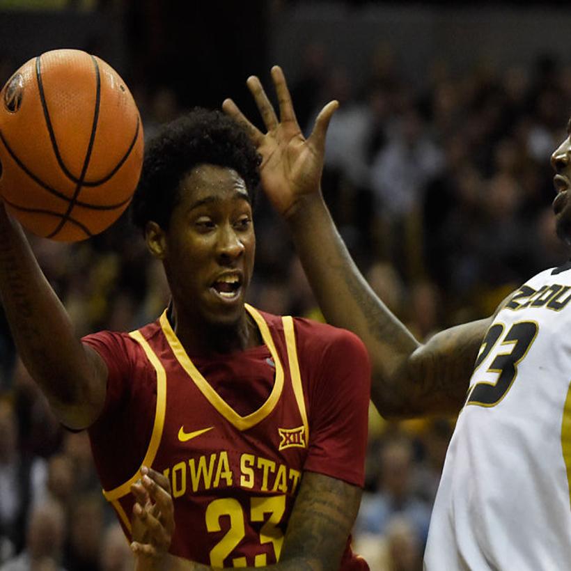 Iowa State Presents First Road Challenge For Missouri Men S