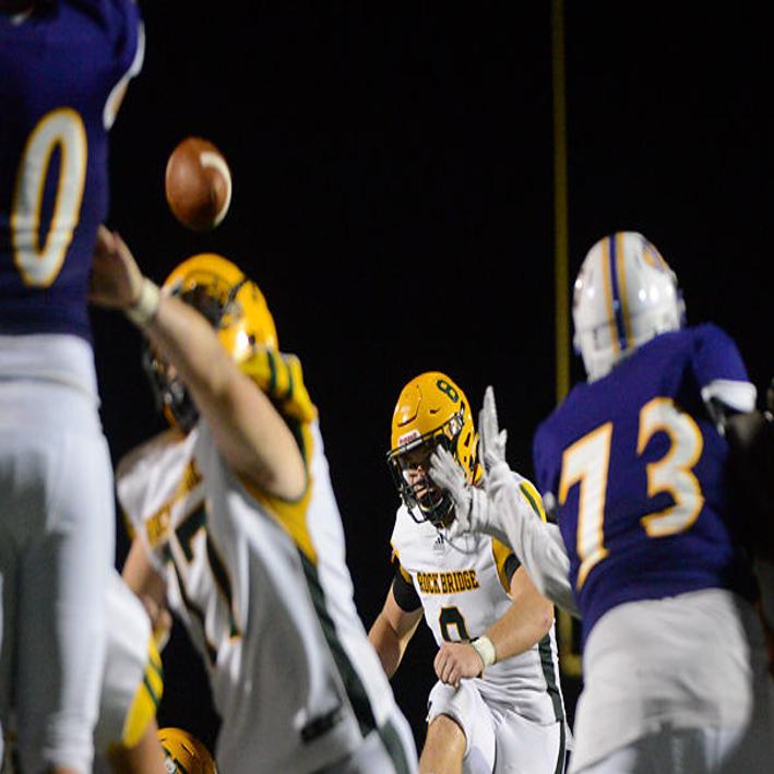 Rock Bridge Football Wins For Seventh Straight Season Over Rival