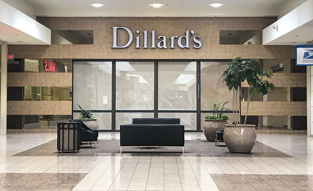 Dillards columbia 2025