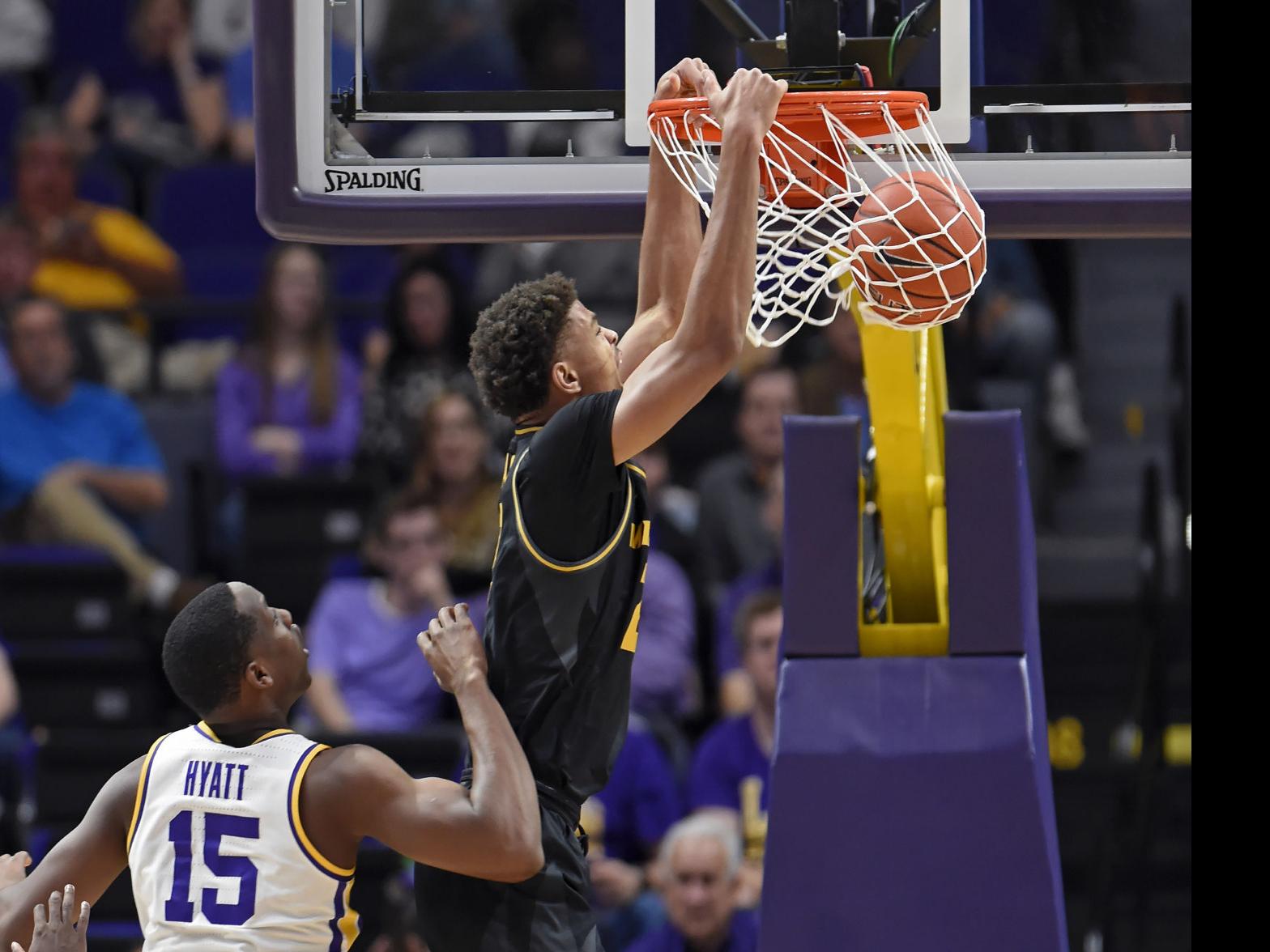 Missouri Forward Tray Jackson Intends To Transfer From Program