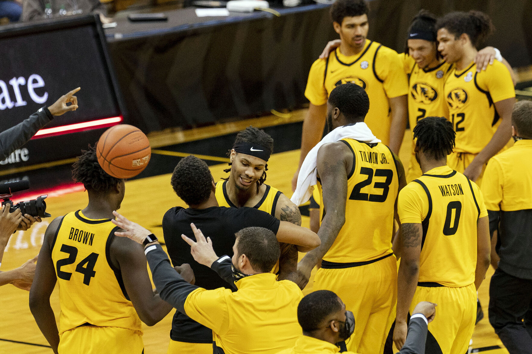 missouri tigers basketball roster