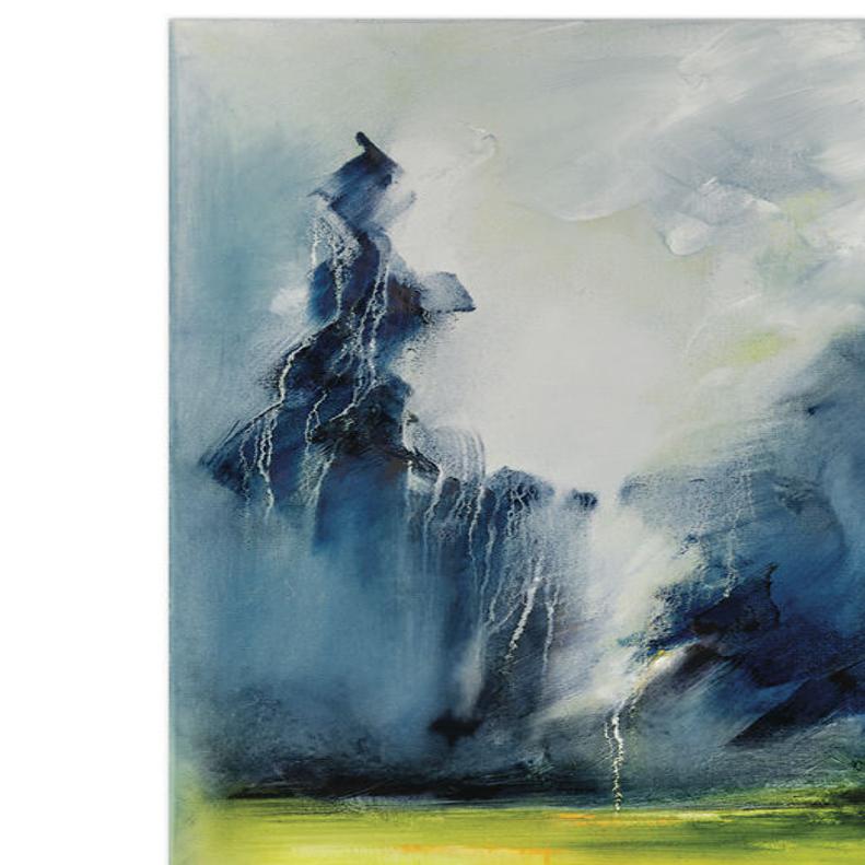 Lightning In Oil Featured In Columbia S Annual Commemorative