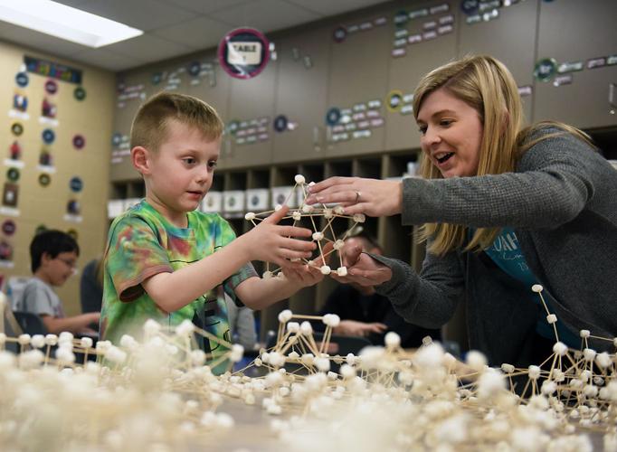 Beulah Ralph Elementary School's Math Night celebrates Pi Day K12