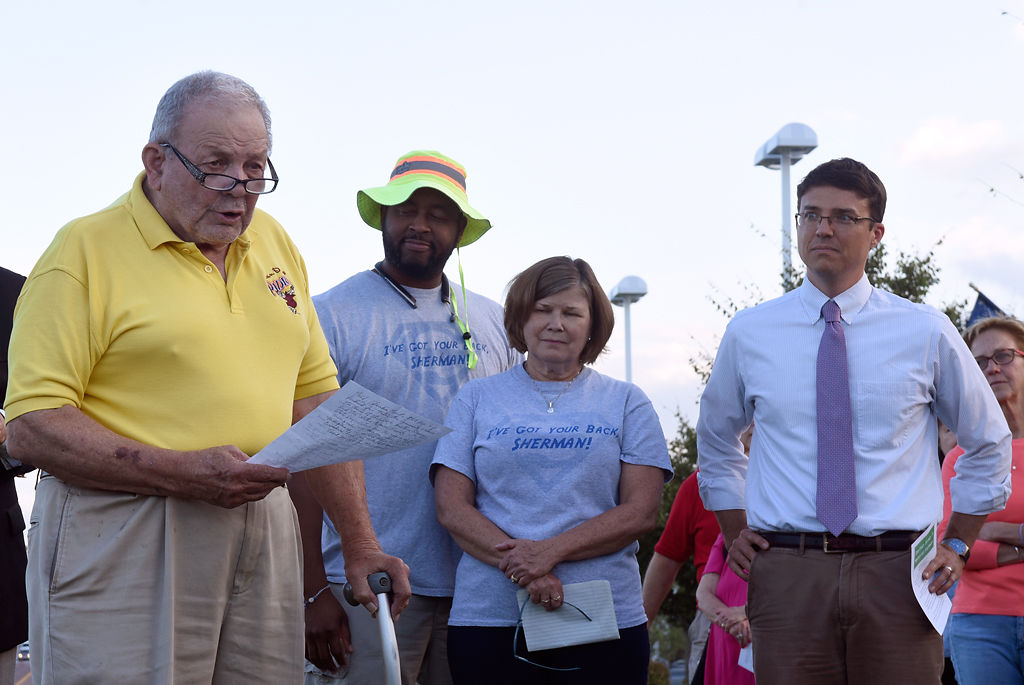 Section of Providence Road dedicated to Sherman Brown Local