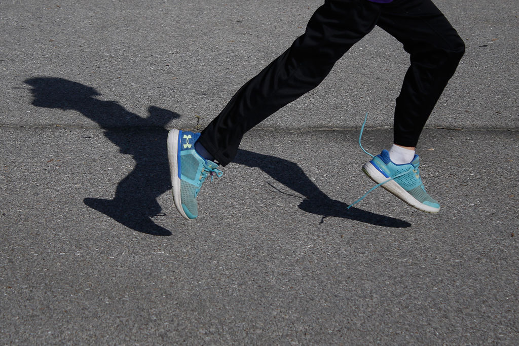 grade school human race shoes