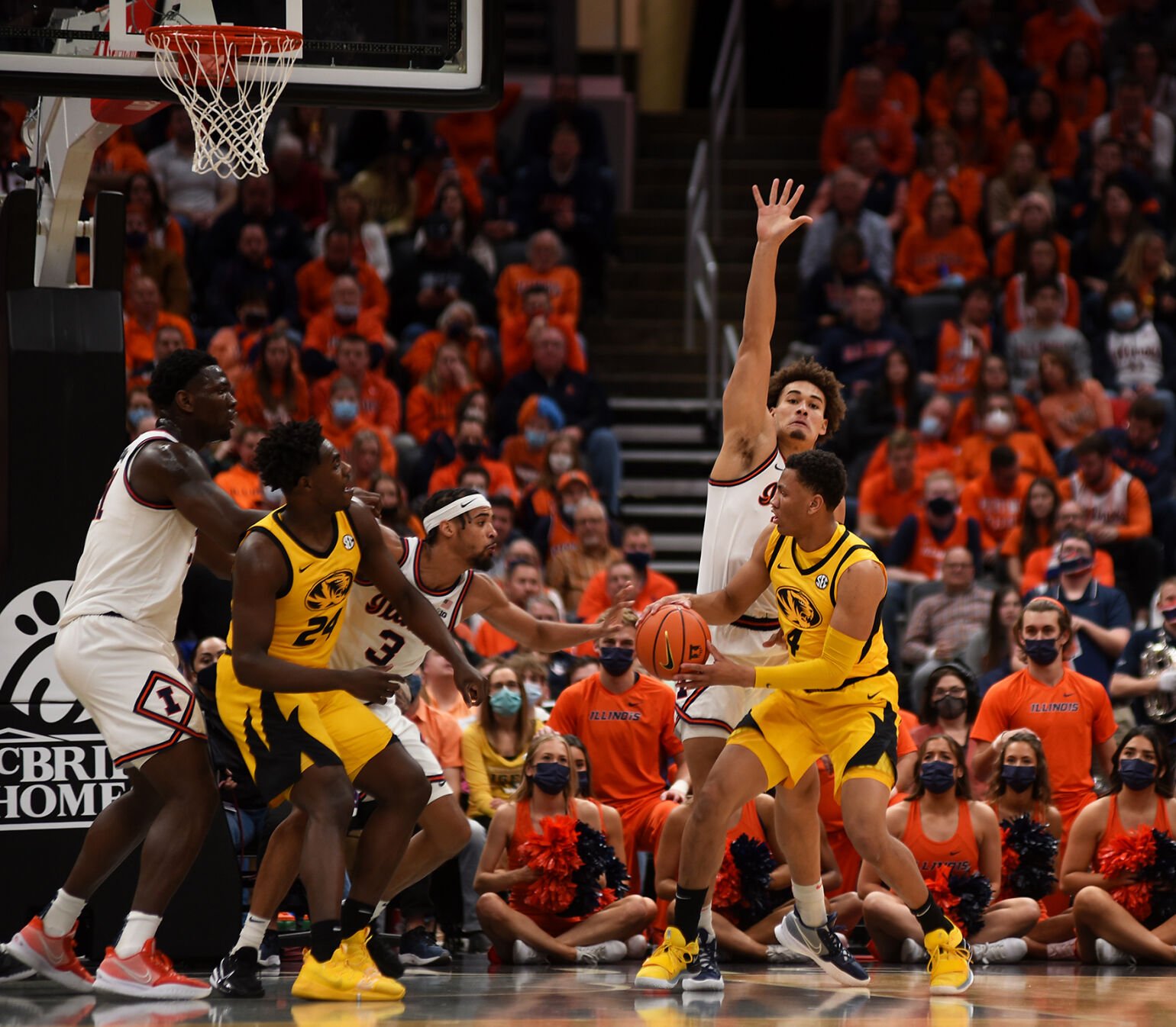 Illinois Finally Had Enough Of Missouri's Win Streak In Braggin' Rights ...