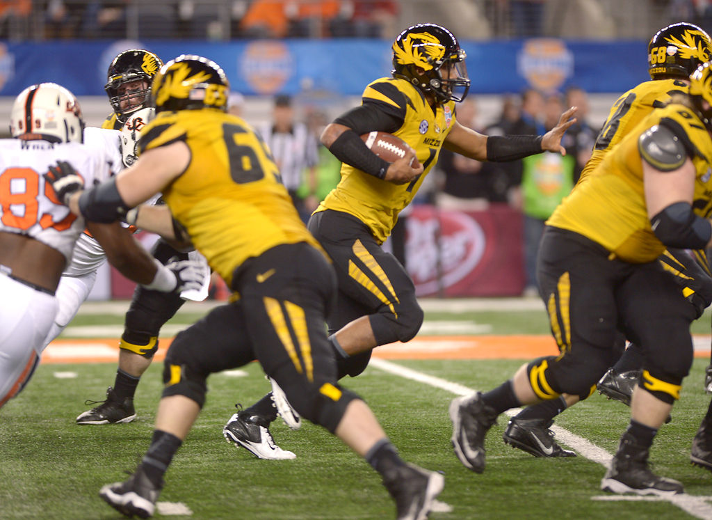 Missouri football left with holes to fill, attitude to build on in 2014