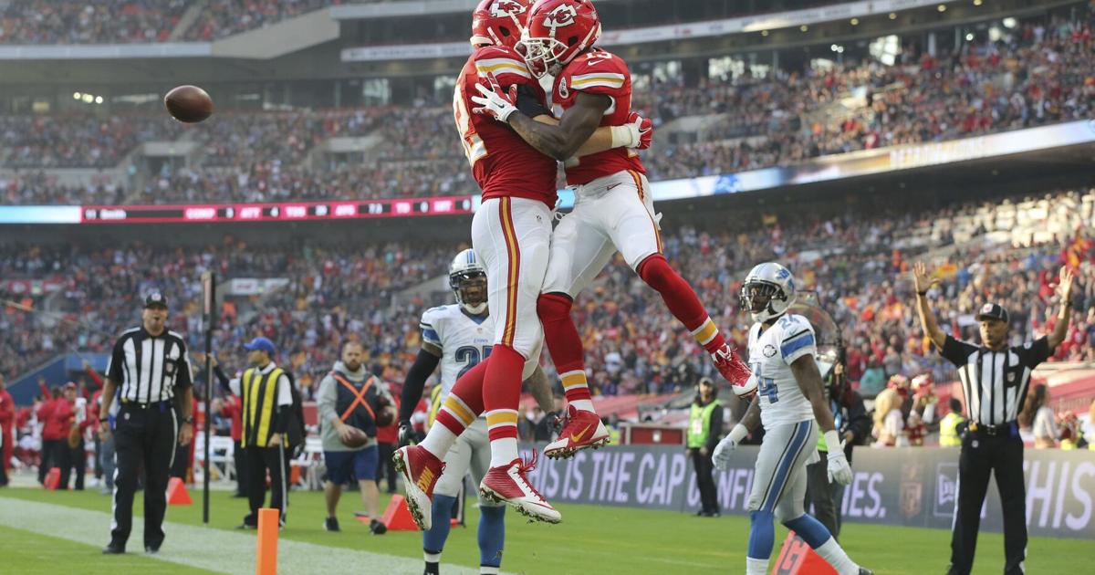 Chiefs' strategy to expand UK fandom: cultural connections and mascot diplomacy