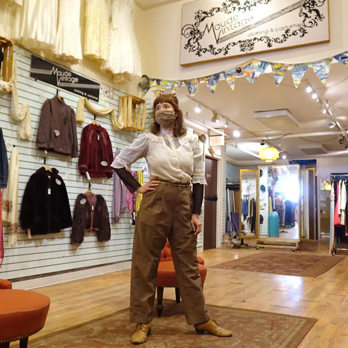 Sabrina Garcia Rubio Moves Vintage Clothing Shop To New Spot Missouri Business Columbiamissourian Com Sabrina Garcia Rubio Moves Vintage Clothing Shop To New Spot Missouri Business Columbiamissourian Com