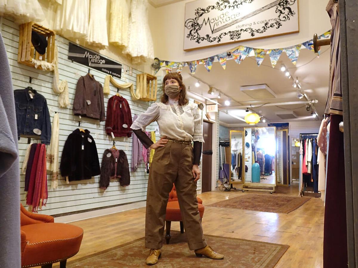 Sabrina Garcia-Rubio moves vintage clothing shop to new spot | Missouri Business | columbiamissourian.com Sabrina Garcia-Rubio moves vintage clothing shop to new spot | Missouri Business | columbiamissourian.com
